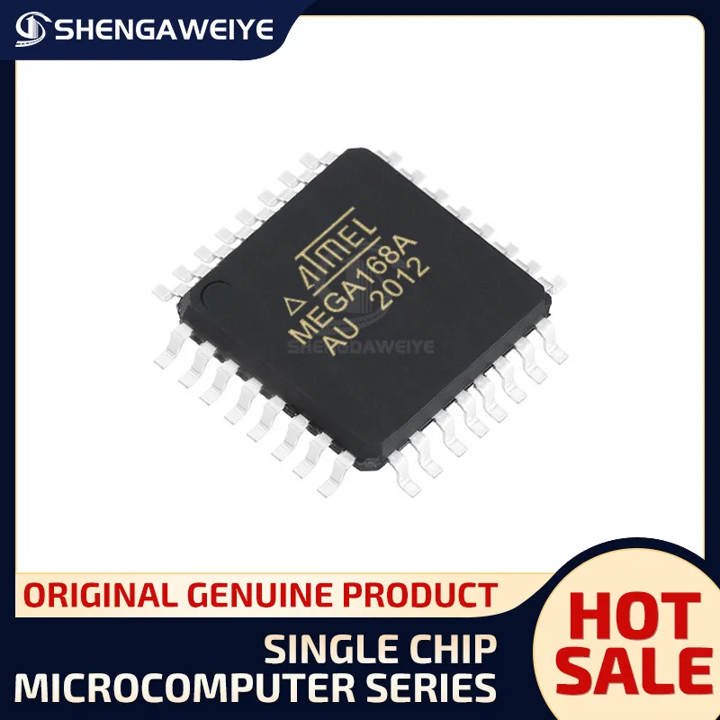 2 шт./100% новый и оригинальный IC ATMEGA128-16AU ATMEGA128A-AU ATMEGA168A-AU ATMEGA168PA-AU Чипсет |