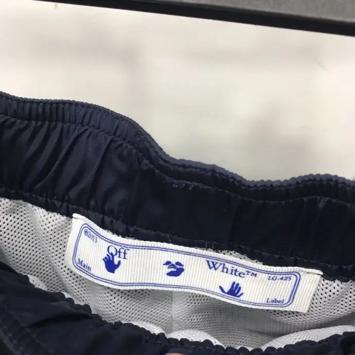 

Chao brand ow woven shorts men's and women's new 2021