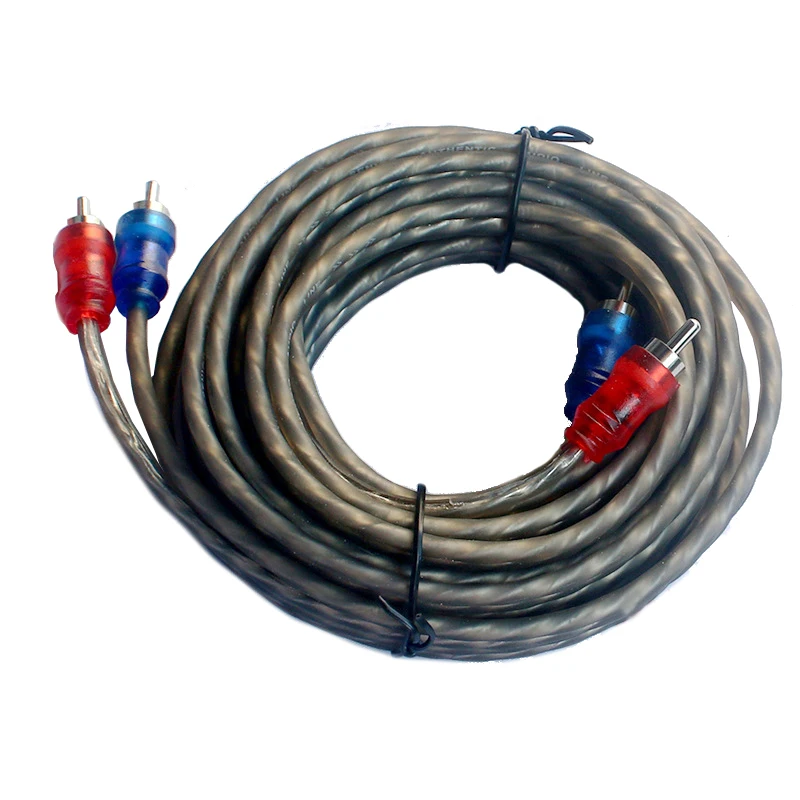 Автомобильный усилитель витая пара аудиокабеля 5 м аудио кабель высокой четкости