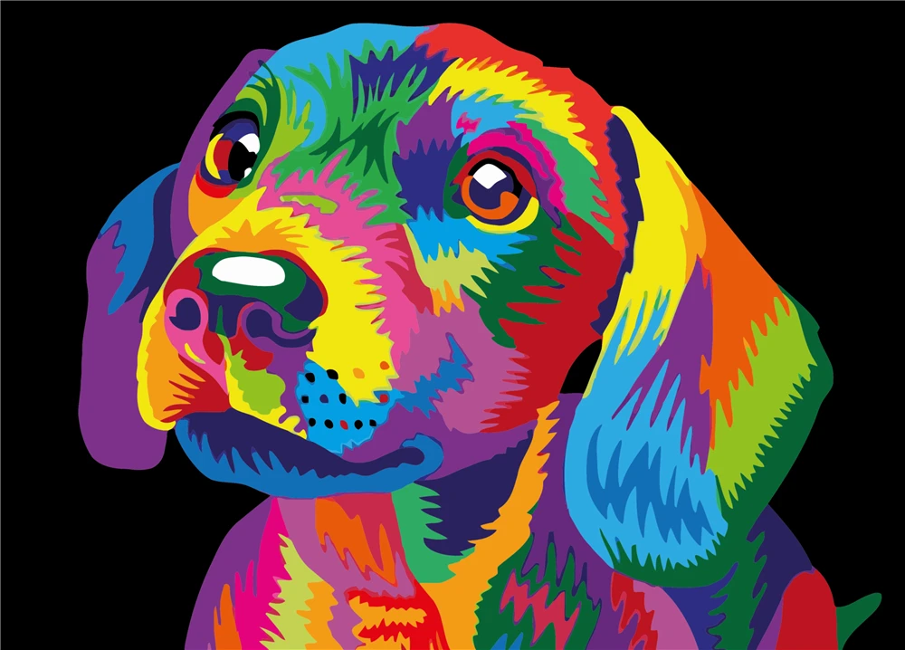 

Flame Love Paint By Numbers For Adults Kids Lip Coloring Kit Drawing On Canvas Wall Art Handpainted Home Decor Diy Gift