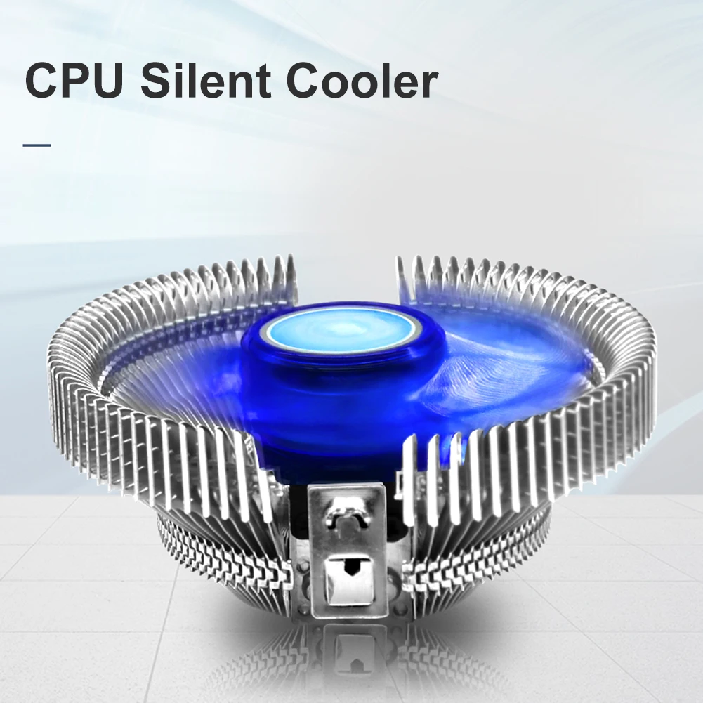 

12 В кулер для процессора низкопрофильный алюминиевый радиатор для процессора охлаждающий вентилятор для LGA2011 1366 115X AMD AM4 AM3 + AM3 AM2 + с тихим вен...