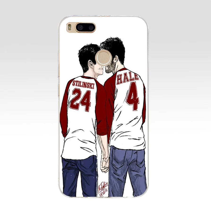 Мягкий Силиконовый ТПУ чехол 122FG Teen Wolf Stilinski 24 McCALL 11 LAHEY 14 DUNBAR9 для xiaomi redmi mi 8 A1 A2