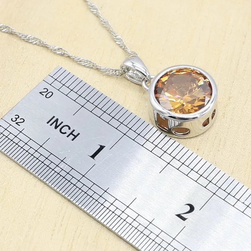 Комплект из колье серёг кольца и браслета | Украшения аксессуары