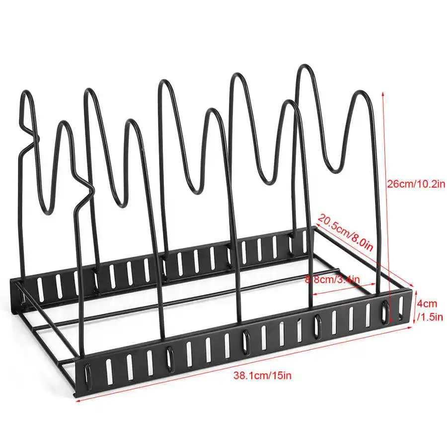 Кухня горшок Организатор дренажная стойка поддона разделочная доска посуда