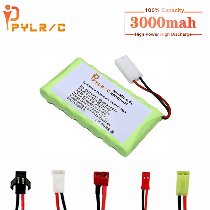 1 шт. перезаряжаемая батарея для игрушек автомобилей танков роботов пистолетов