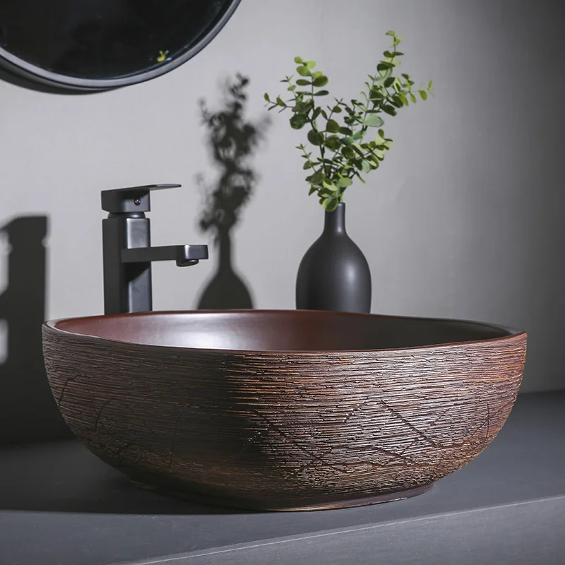 Искусственная керамическая раковина ручной росписи цена фарфоровые раковины