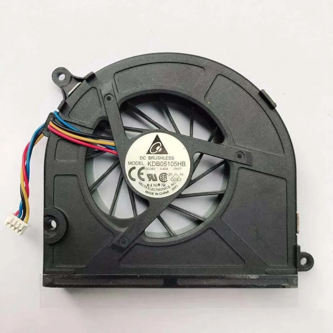 

New laptop CPU cooling fan Cooler Notebook PC for ASUS Z65 Z65R Z65H Haier T68D T68 T68G T68M A680 KDB05105HB-7H77 DC05V