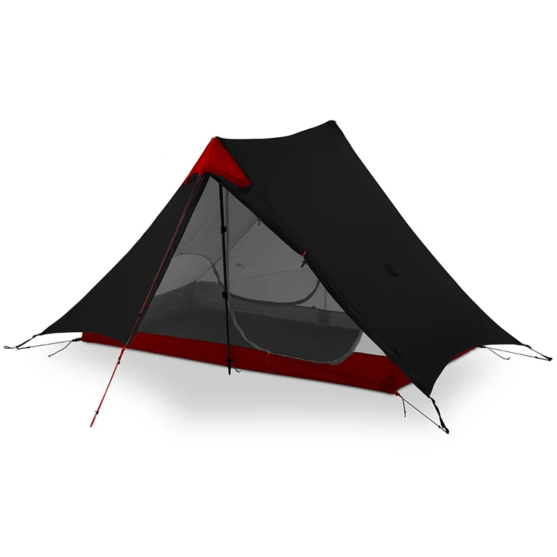3F UL GEAR LanShan 2 человек наружная Сверхлегкая палатка для кемпинга 3 сезона профессиональная 15D Silnylon Бесшумная палатка