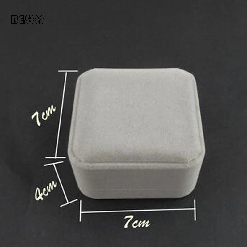 Высококачественное простое серое Фланелевое колье на День Св. Валентина новый