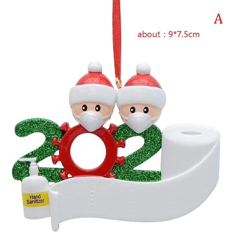 

2020 Xmas Christmas Tree Hanging Ornaments Family Ornament Decor New