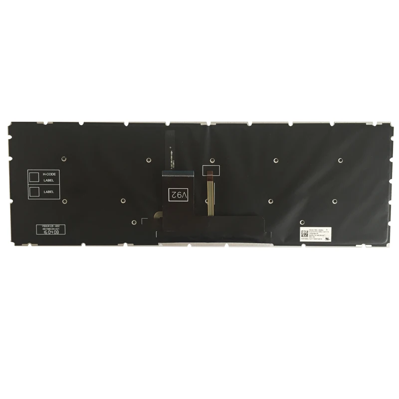 Новая клавиатура US для ноутбука Toshiba Satellite радиус P55W P55W-B P55W-B5224 P55W-B5220 P55W-B5318 черная