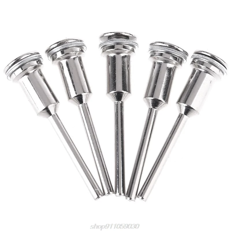 

5Pcs 1/8 Inch 3.17mm High Speed Steel Shank 5.8mm Screw Mandrels D21 20 Dropshipping