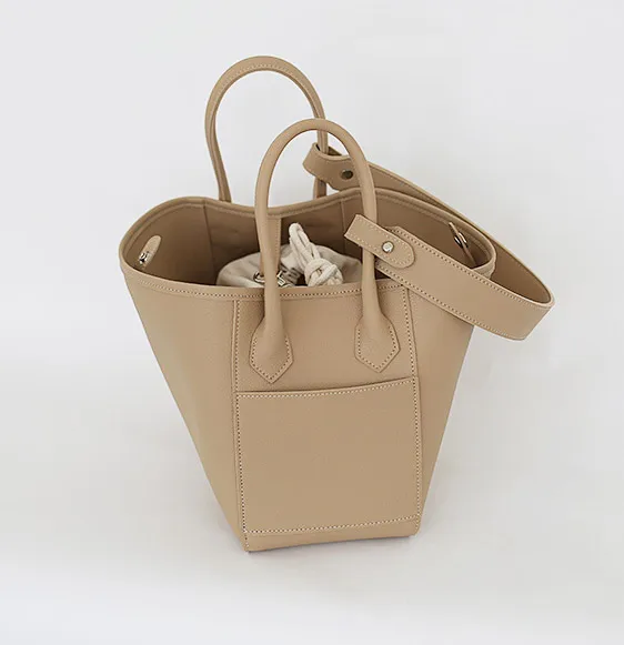 

High quality women Bucket shoulder Bag 2022 New Korean Fashion lady Messenger Bag pu leather Ladies Handbag and purse tote khaki