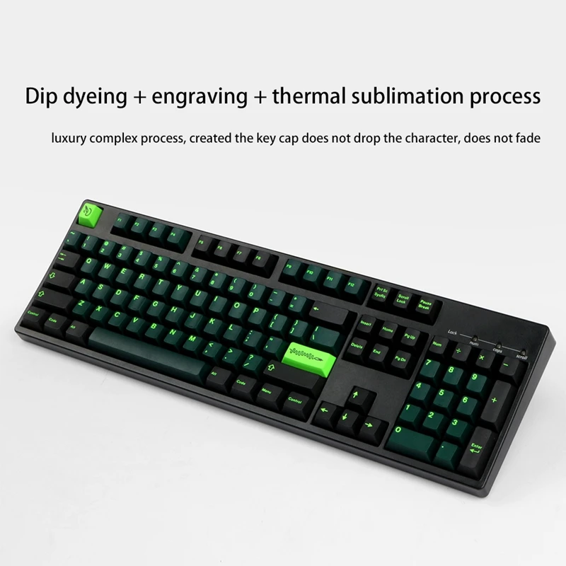 

Adaptation Standard 60/87/104/108 Suitable for Wavez Sonic Sublimation Keycap Height Cherry 3000 68 Keycap