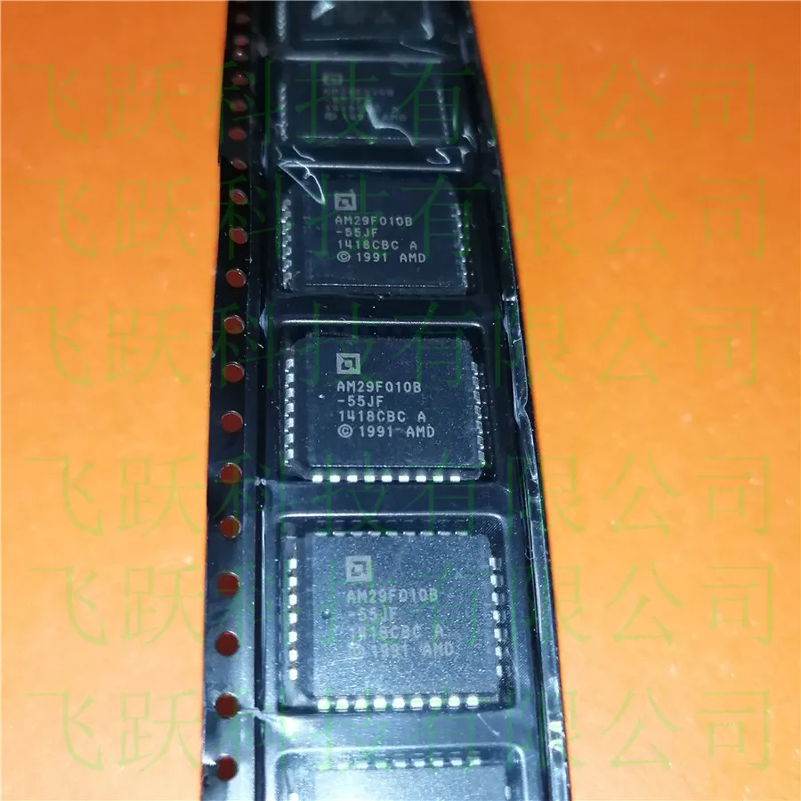 

5PCS/LOT AM29F010B-55JF AM29F010B-70JF AM29F010B-90JF PLCC