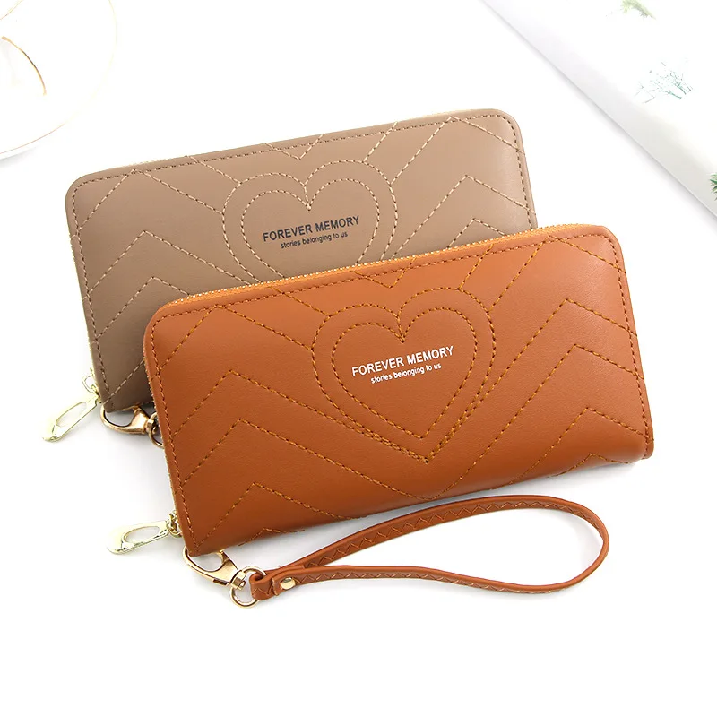 MONNET CAUTHY Новое поступление Длинные кошельки выразительные повседневные на молнии