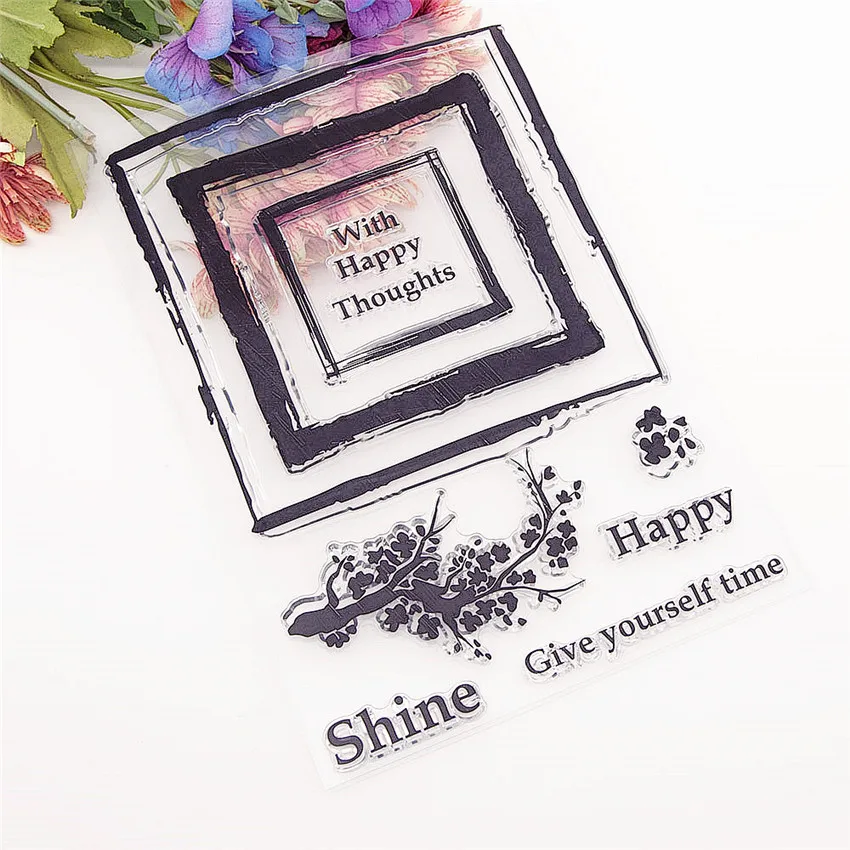 14*20 см фотопрозрачные прозрачные штампы/Силиконовые пломбы роликовые штампы для