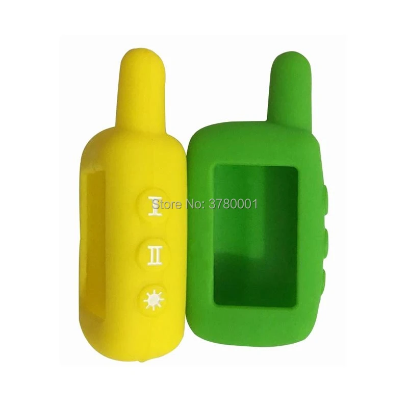 Оптовая продажа силиконовый чехол для корпуса российского брелка Starline A6 A9 A8 A4