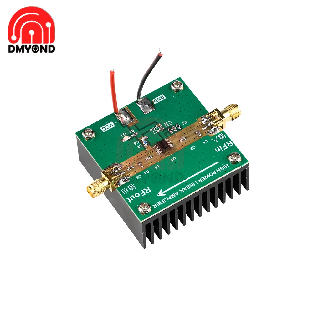 RF2126 широкополосный RF Мощность усилитель 400 МГц 2700 2 4 ГГц 1 Вт светодиодные лампы