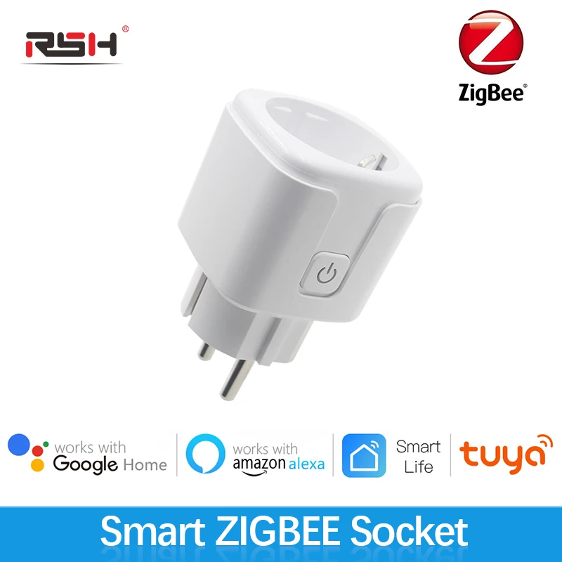 

Таймер ZigBee с голосовым управлением и поддержкой Alexa, 16 А