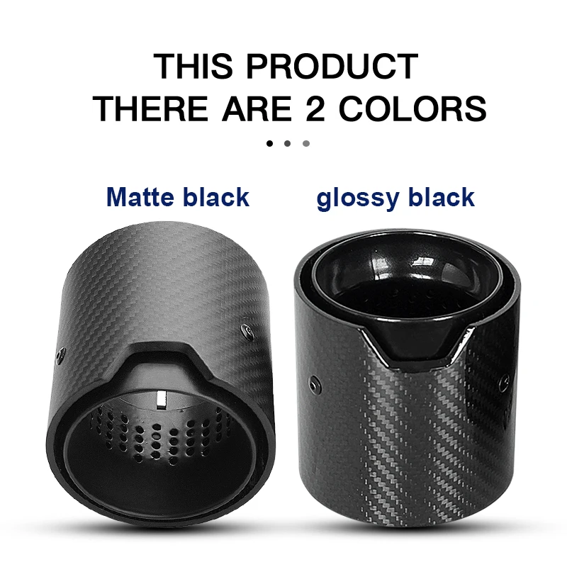 1 шт. глушитель выхлопных газов из углеродного волокна для BMW M2 M3 M4 M135i M235i M140i M240i M335i