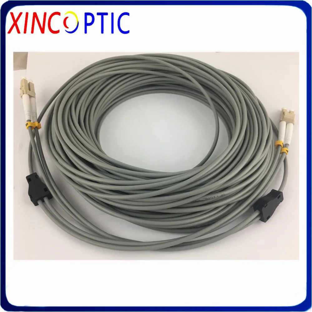 2 ядерный многомодовый бронированный патч корд MM 30M 50M 100M 150M 200M 300M SC LC FC волоконно