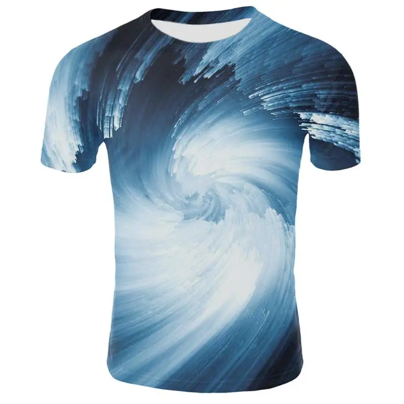Футболка Мужская/женская с коротким рукавом модная Повседневная рубашка 3D
