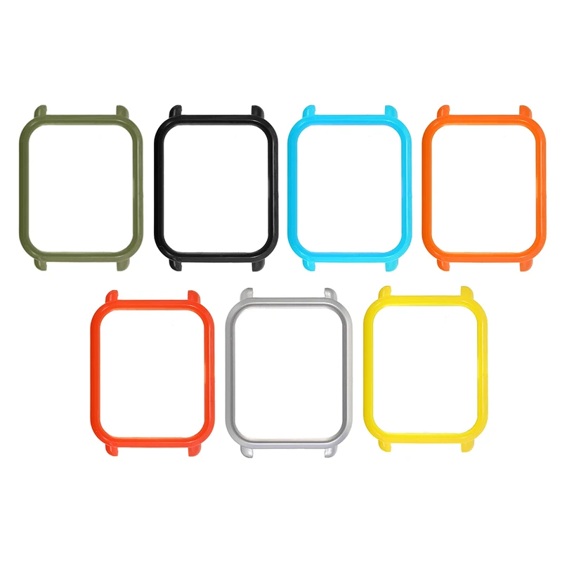 Для Xiaomi Huami Amazfit Bip BIT PACE Youth Smart Watch PC защитный чехол для экрана Защитный чехол умных часов аксессуары