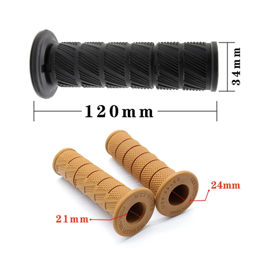 Универсальный Нескользящий Резиновый держатель для Руля Мотоцикла 7/8 дюйма 22 мм |