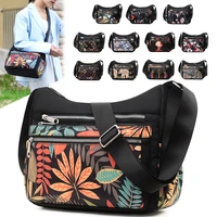 2021 new womens nylon shoulder bag multifunction ladies brand crossbody bag lady messenger bag large capacity fashion handbag