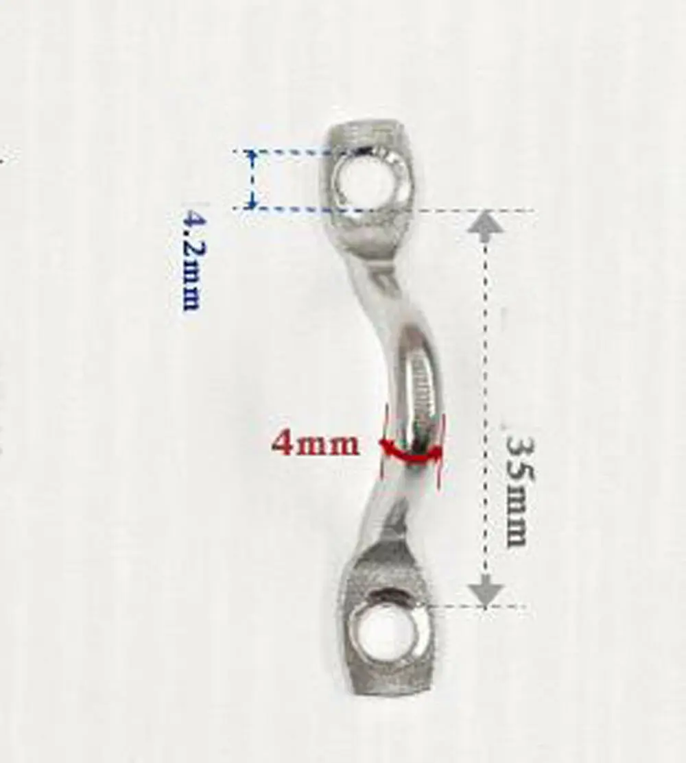 10 нержавеющая сталь Bimini верхний ремень накладка глаз петля лакея Корвет каяк |