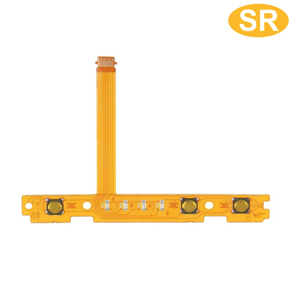 

Left Right SL SR Button Key Ribbon Durable Plastic Flex Cable Replacement Part for Nintendo Switch Joy-Con Controller
