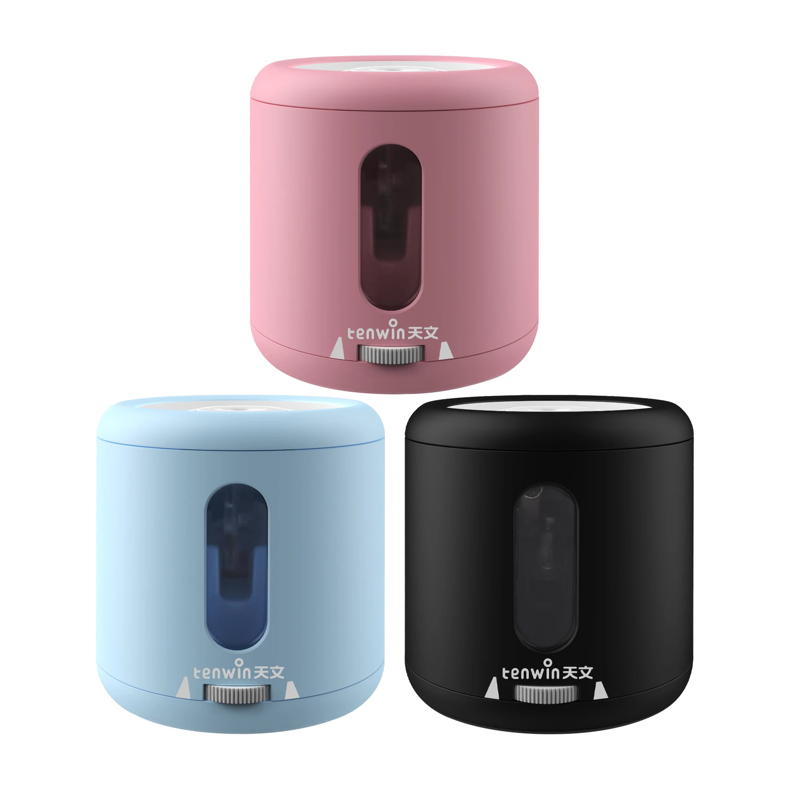 

Портативная электрическая точилка для карандашей, автоматическая затачивание цветных карандашей (6-8 мм), питание от аккумулятора и от USB, бе...