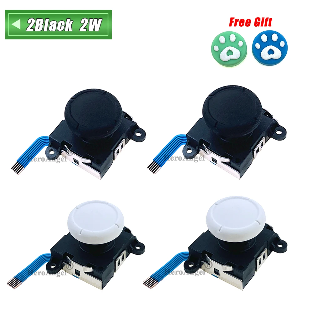 Профессиональный аналоговый стик с 3D кнопками запчасти для ремонта джойстика