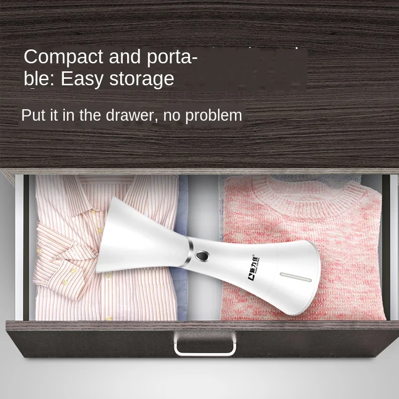 

Handheld Hanging Iron Portable Mini Ironing Clothes Travel Artifact Steam Brush 1200W Electric Garment Steamer GS53