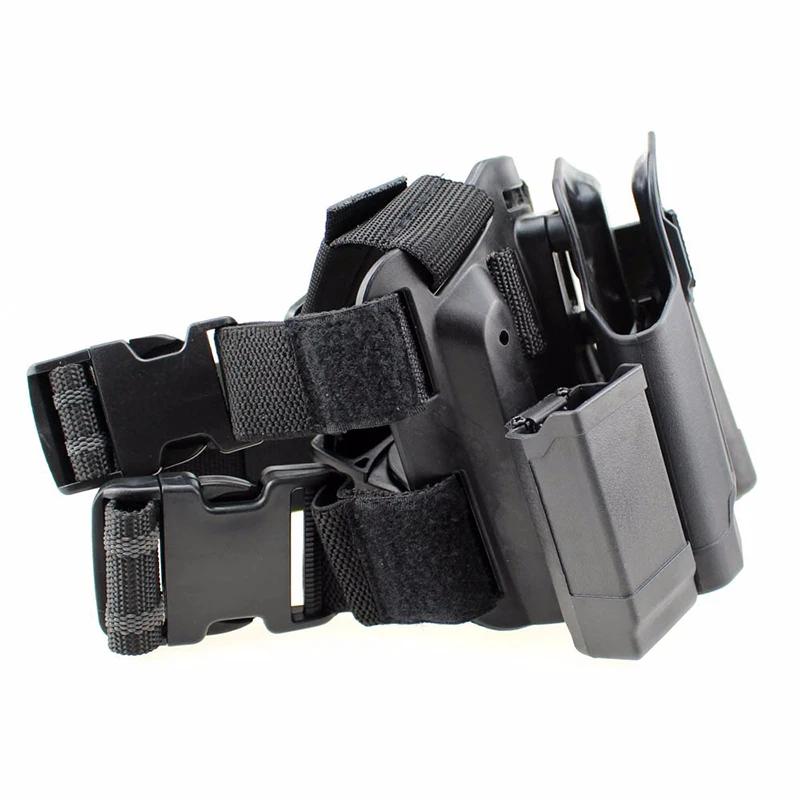 Тактическая кобура для пистолета охотничьего набедренная Beretta M9 92 96 с левой