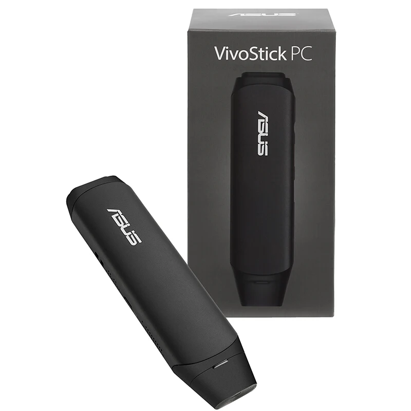 Мини ПК ASUS VivoStick TS10 процессор Intel Atom x5-Z8350 1600 МГц 2 Гб памяти 32 ГБ eMMC Wi-Fi 802.11ax Bluetooth V4.1