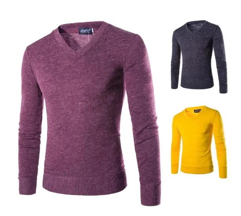 Мужские леггинсы из шерсти кролика Универсальные с V-образным вырезом