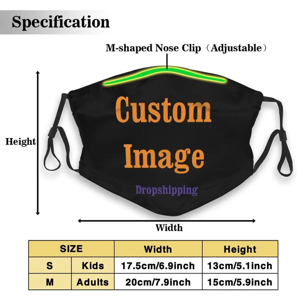 Aikido japanese martial art Face Mask Filter Pocket Cloth Reusable Washable | Аксессуары для одежды