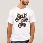 Футболка Deus Ex Machina Motocycle Assaro, новинка 2020, летняя мужская популярная футболка с коротким рукавом, топы