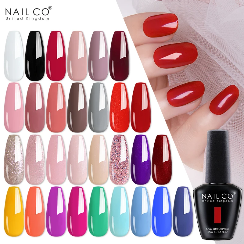Гель лак для ногтей NAILCO 15 мл|Гель ногтей| |