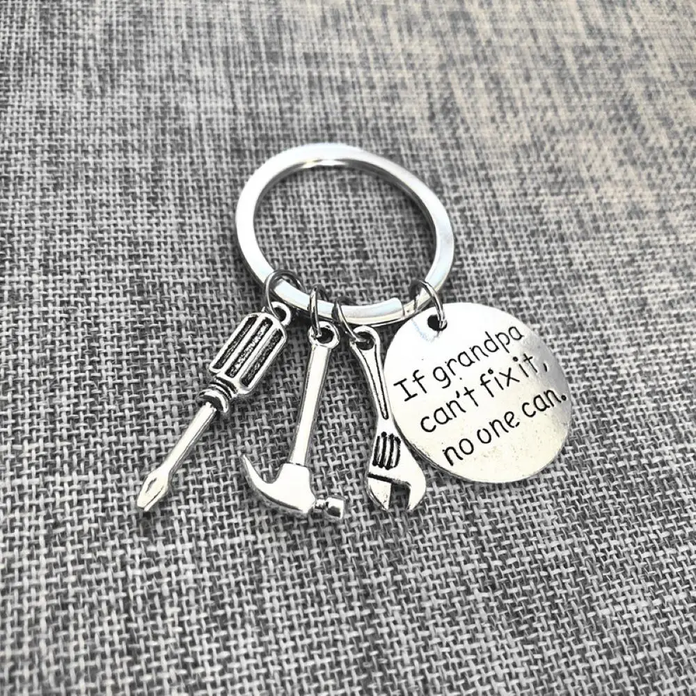 2020 креативный брелок Если дедушка не может это исправить ни один с инструментами