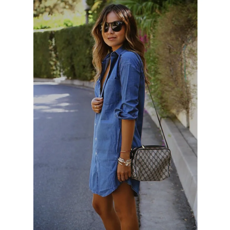 Джинсовый пляжный купальный костюм накидка парео туника # Q706|Пляжная одежда| |