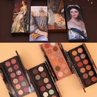Палитра теней для век HOJO, 12 цветов, аристократическая живопись, блестящие матовые тени для век, водостойкая пигментированная пудра, косметический макияж