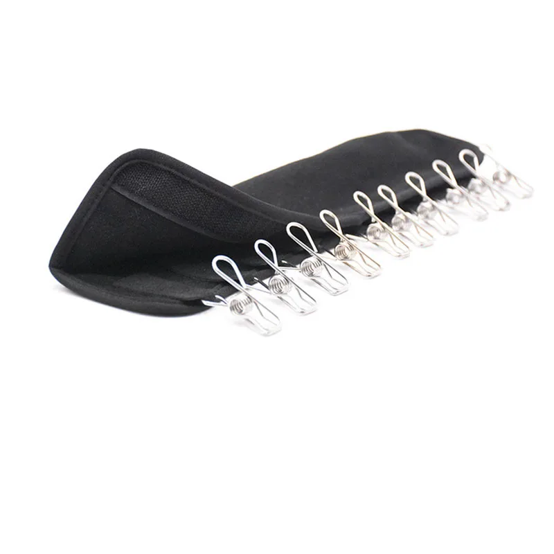 

Portable Cloth Hanger Detachable Foldable Hanger for Travel hanging Clothes and Hats L5