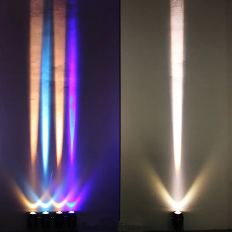 Алюминий 10 Вт IP65 узкий угол луча СВЕТОДИОДНЫЙ наружный точечный свет для стены