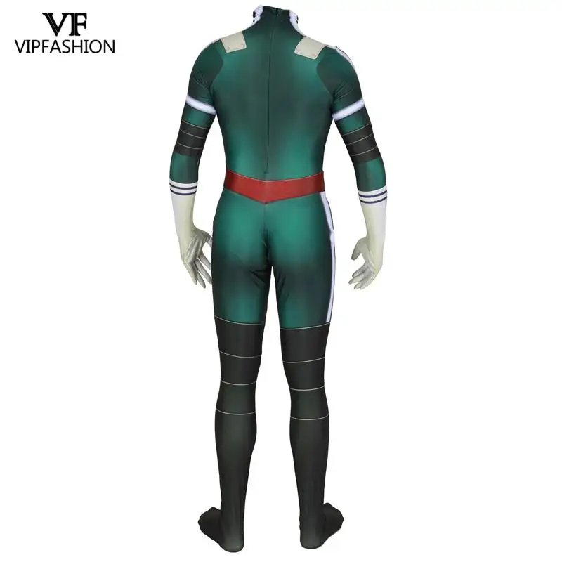 VIP модная одежда с героями из мультфильма Мой герой Академии Boku Izuku Midoriya для
