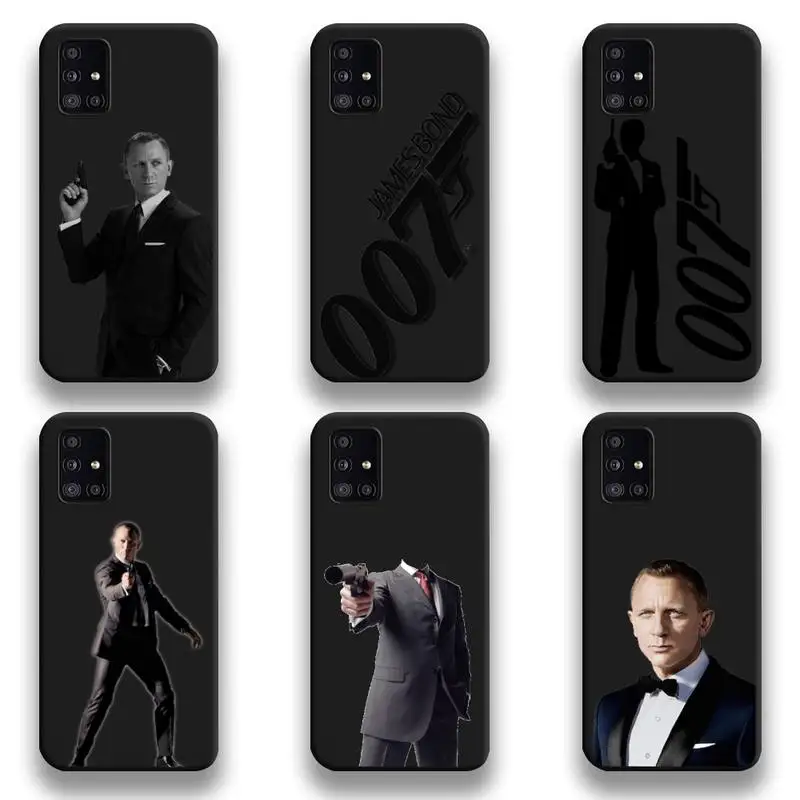Чехол Джеймс Бонд для телефона Samsung Galaxy A21S A01 A11 A31 A81 A10 A20E A30 A40 A50 A70 A80 A71 A51|Бамперы| |
