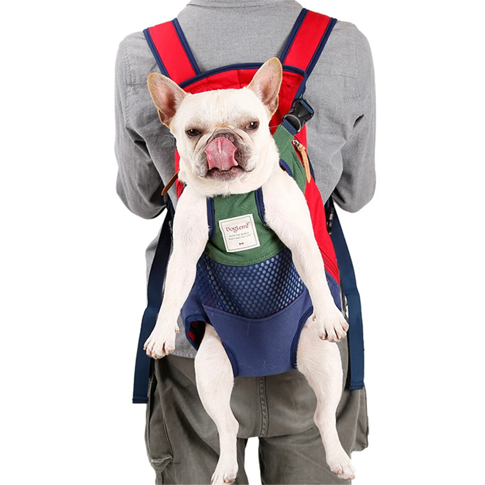 Сумка переноска для домашних питомцев Воздухопроницаемый дорожный рюкзак