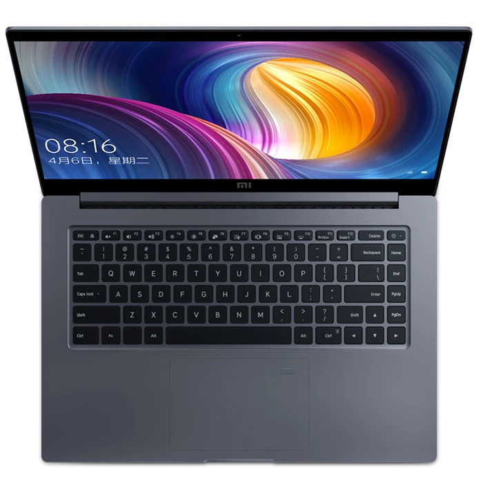 Ноутбук Xiaomi Mi Pro, 15,6 дюймов, Windows 10, язык CN, Домашняя версия i5-8250u, 8 ГБ ОЗУ, 256 Гб SSD, датчик отпечатков пальцев